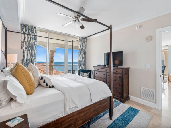 Gulf Front Luxury 4th floor Pensacola Beach Condo